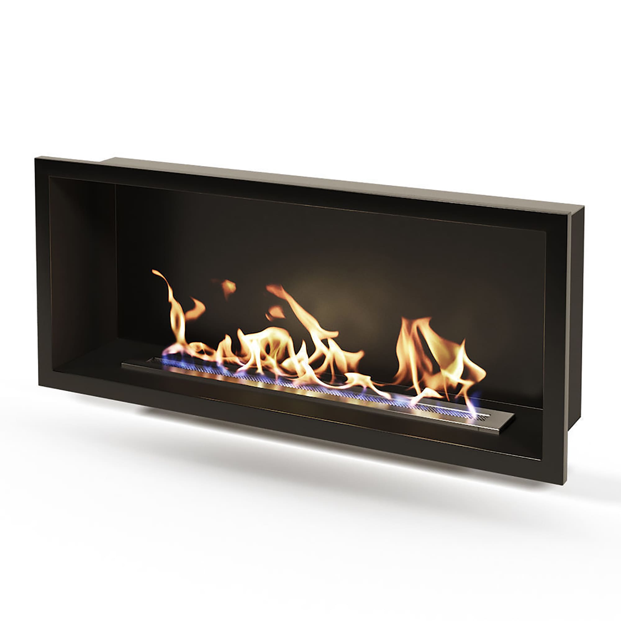 Биокамин "Русский огонь" Гефест 980 встраиваемый с защитным и декоративным стеклом по цене 39 250 руб.