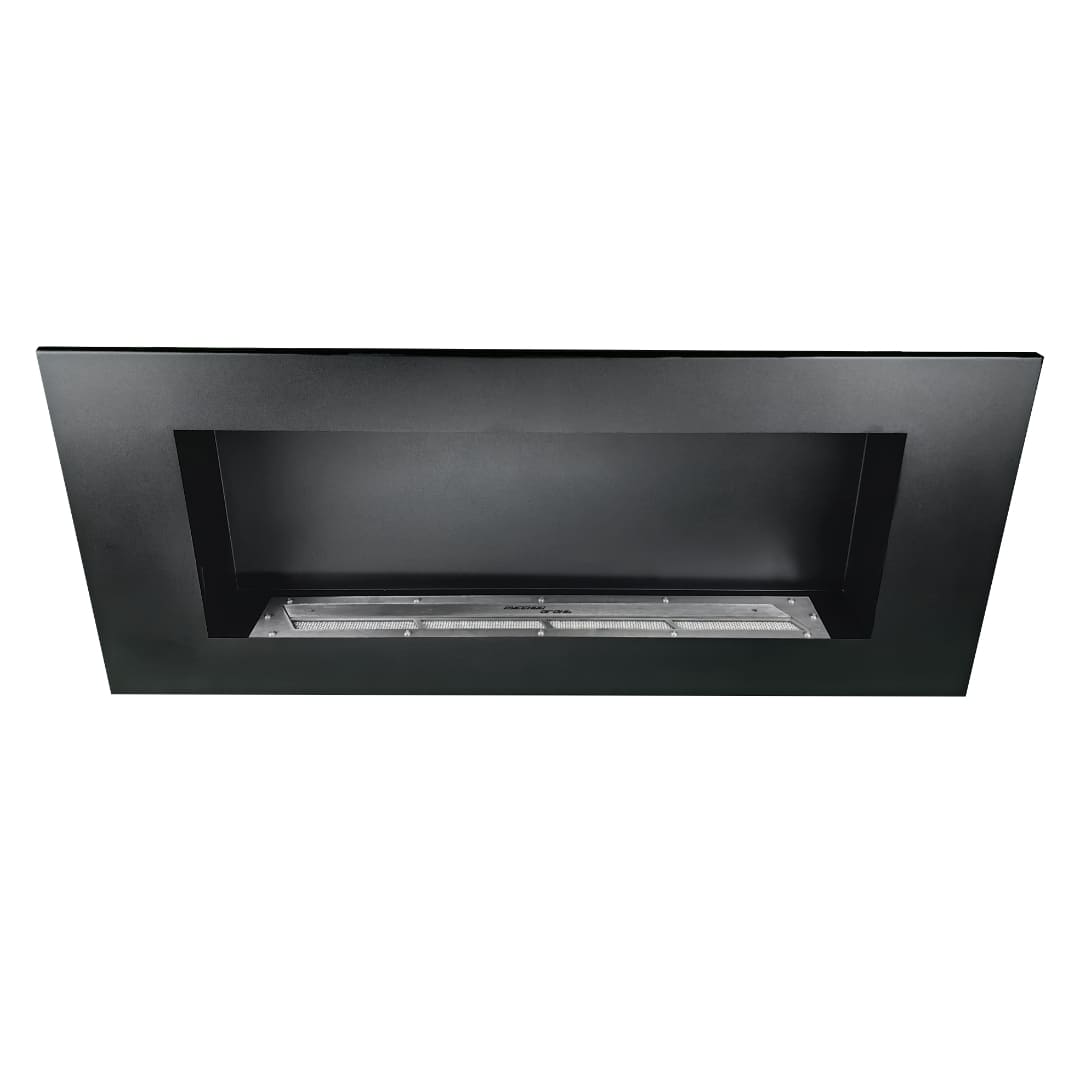 Биокамин "Русский огонь" Лофт 1200V встраиваемый с защитным и декоративным стеклом по цене 38 150 руб.