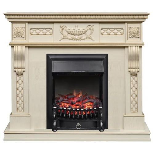 Corsica (слоновая кость с патиной)+Fobos FX Black