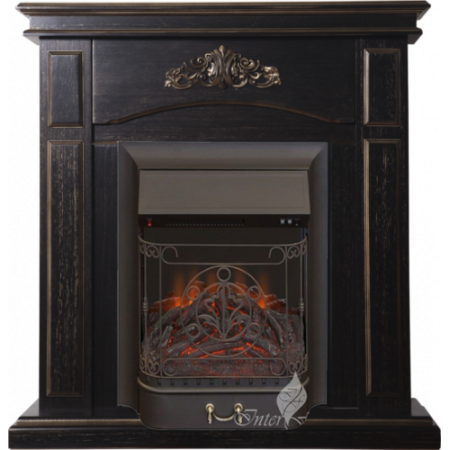 Марго (венге с патиной)+Majestic Black