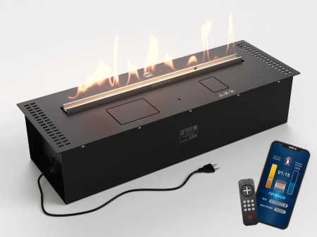 Автоматический биокамин Lux Fire Smart Flame 800 RC Black Автоматический биокамин Lux Fire Smart Flame 800 RC Black по цене 287 540 руб.
