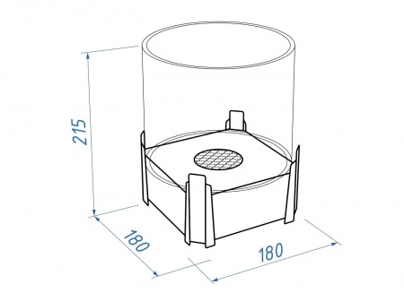 Настольный биокамин Lux Fire Зодиак "Рыбы" Белый Настольный биокамин Lux Fire Зодиак "Рыбы" Белый по цене 15 000 руб.