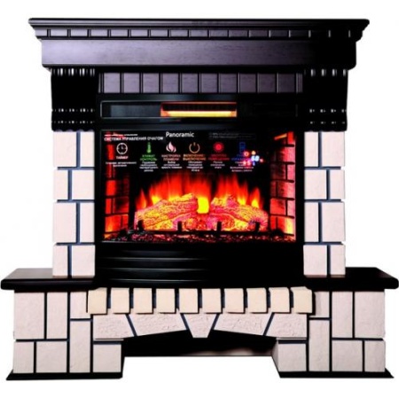 Экстер (махагон)+Panoramic 25 LED FX QZ