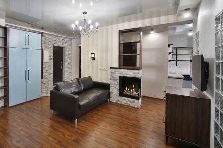 Встроенный биокамин Lux Fire Угловой 1155 М (правый угол) по цене 76 890 руб.