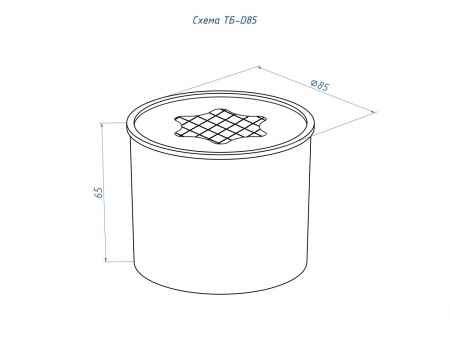 Горелка для биокамина LUX FIRE D85 Горелка для биокамина LUX FIRE D85 по цене 1 990 руб.