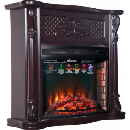 Тауэр (темный дуб)+Panoramic 33 Quartz Тауэр (темный дуб)+Panoramic 33 Quartz