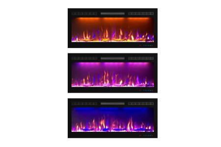 Линейный электрокамин Royal Flame Crystal 40 RF