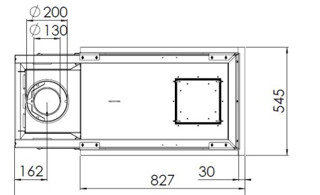 Газовый камин DRU Maestro 75 XTU RCH