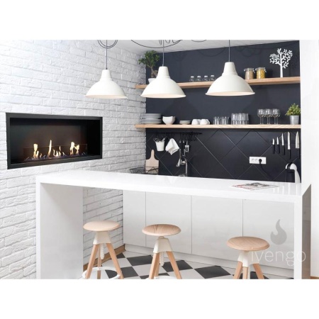 Биокамин IVENGO SLIM 1200х360 по цене 114 771 руб.