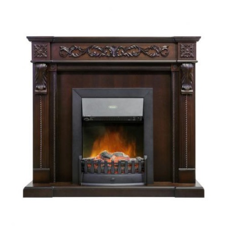 Neapol (махагон коричневый антик)+Lydon Black