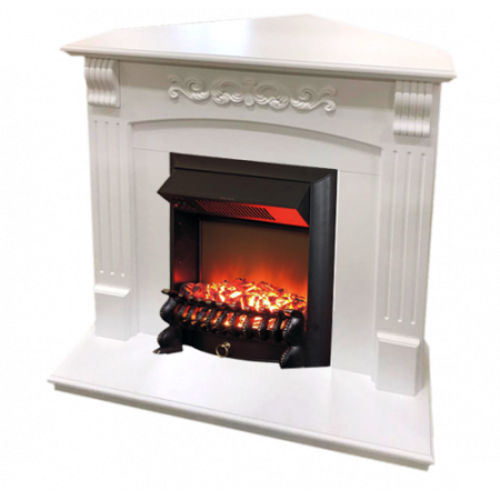 Sorrento угловой (белый дуб)+Fobos FX Black