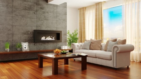 Биокамин "Русский огонь" Лофт 1300N настенный по цене 34 800 руб.