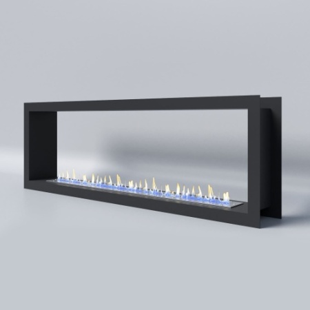 Биокамин "Русский огонь" Честер Сквозной 1500 встраиваемый по цене 49 800 руб.