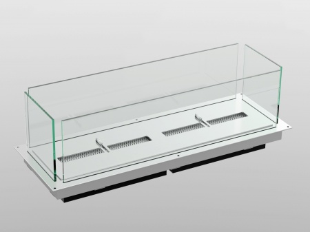 Встроенный биокамин Lux Fire Модуль 600 (2020) по цене 75 625 руб.