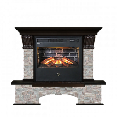 Бостон грот цветной (венге)+Samba 3D