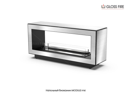 Напольный биокамин Module-m6 Напольный биокамин Module-m6 по цене 139 400 руб.