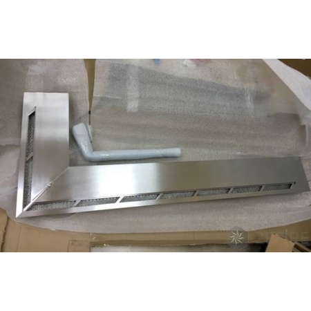 Прямоугольный контейнер ZeFire угловой 800 по цене 74 800 руб.