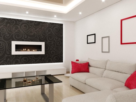 Настенный биокамин Lux Fire "Монро 3 Н" XS по цене 53 790 руб.