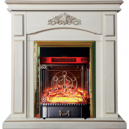 Марго (бежевый с патиной)+Majestic Brass