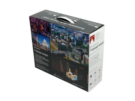 Настольный биокамин Lux Fire "Лондон" M по цене 16 940 руб.