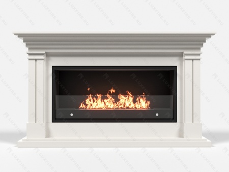 Биокамин Lux Fire с порталом Ромео 42, белый Биокамин Lux Fire с порталом Ромео 42, белый по цене 124 306 руб.