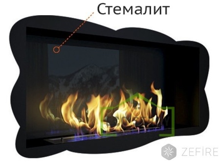 Стемалит для биокаминов Elliot 1800, Flagman 1600, Sirius 1800 по цене 21 500 руб.