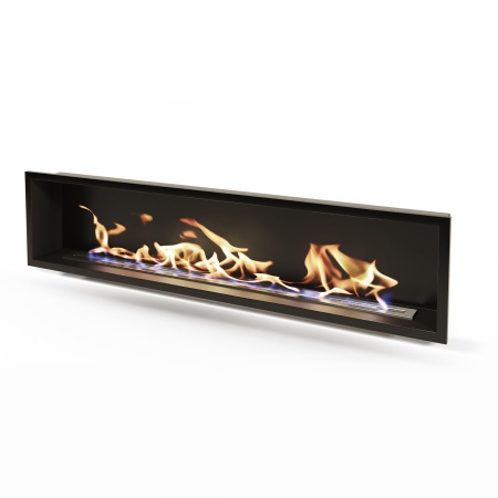 Биокамин "Русский огонь" Гефест 1660 встраиваемый с защитным стеклом по цене 50 100 руб.